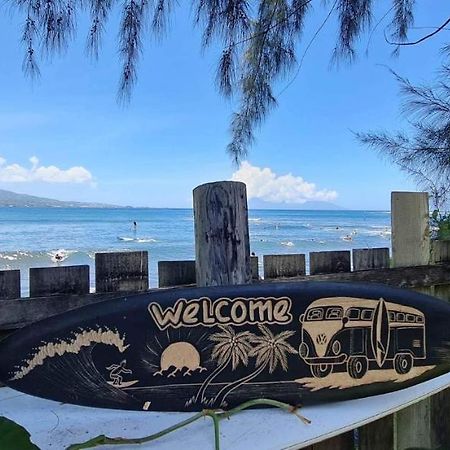 Pointe Venus Lodge Mahina Bagian luar foto