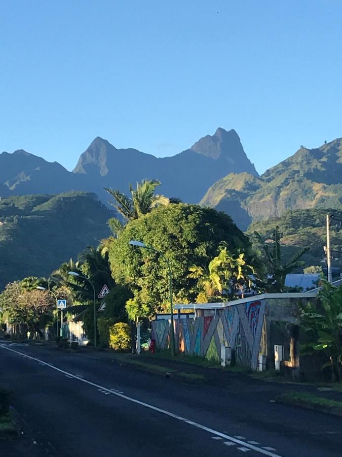 Pointe Venus Lodge Mahina Bagian luar foto