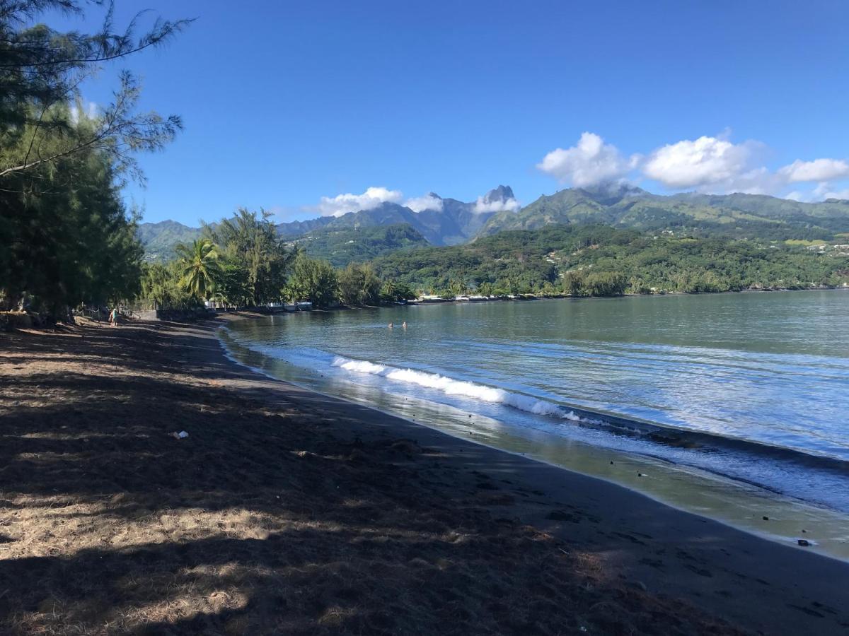 Pointe Venus Lodge Mahina Bagian luar foto