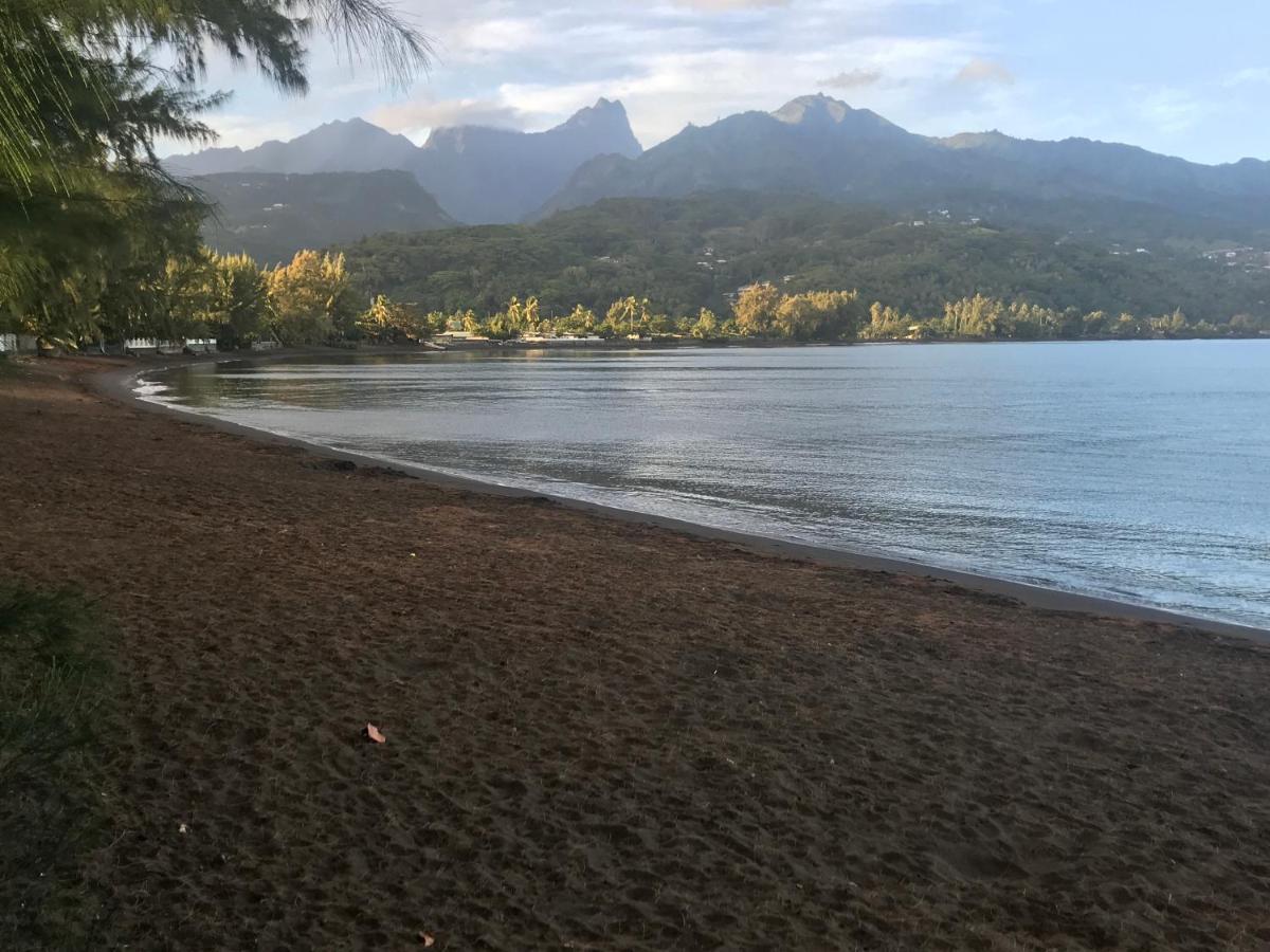 Pointe Venus Lodge Mahina Bagian luar foto