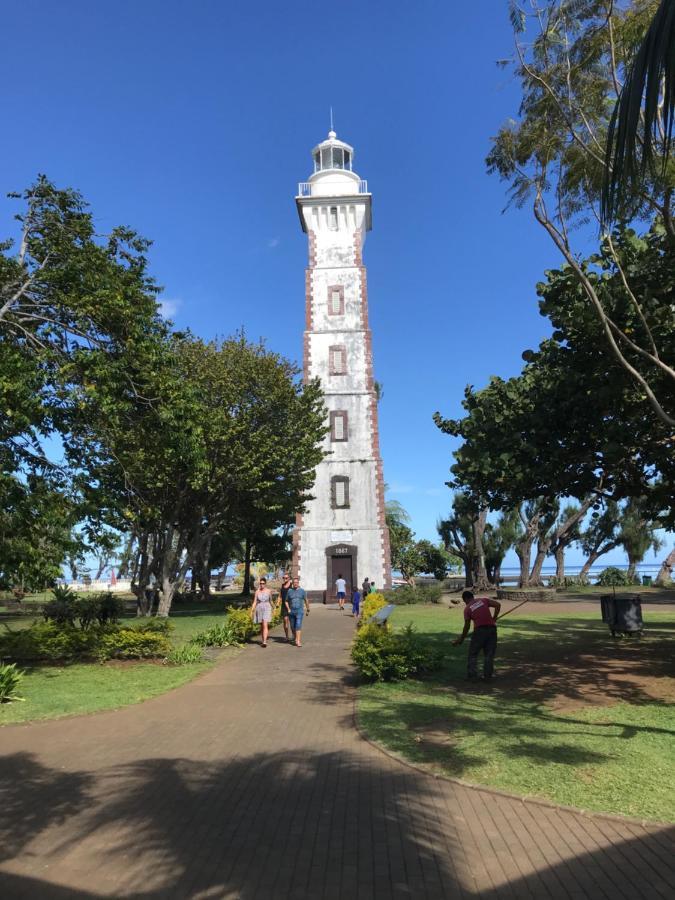 Pointe Venus Lodge Mahina Bagian luar foto