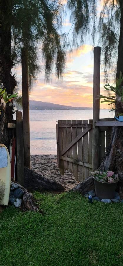 Pointe Venus Lodge Mahina Bagian luar foto