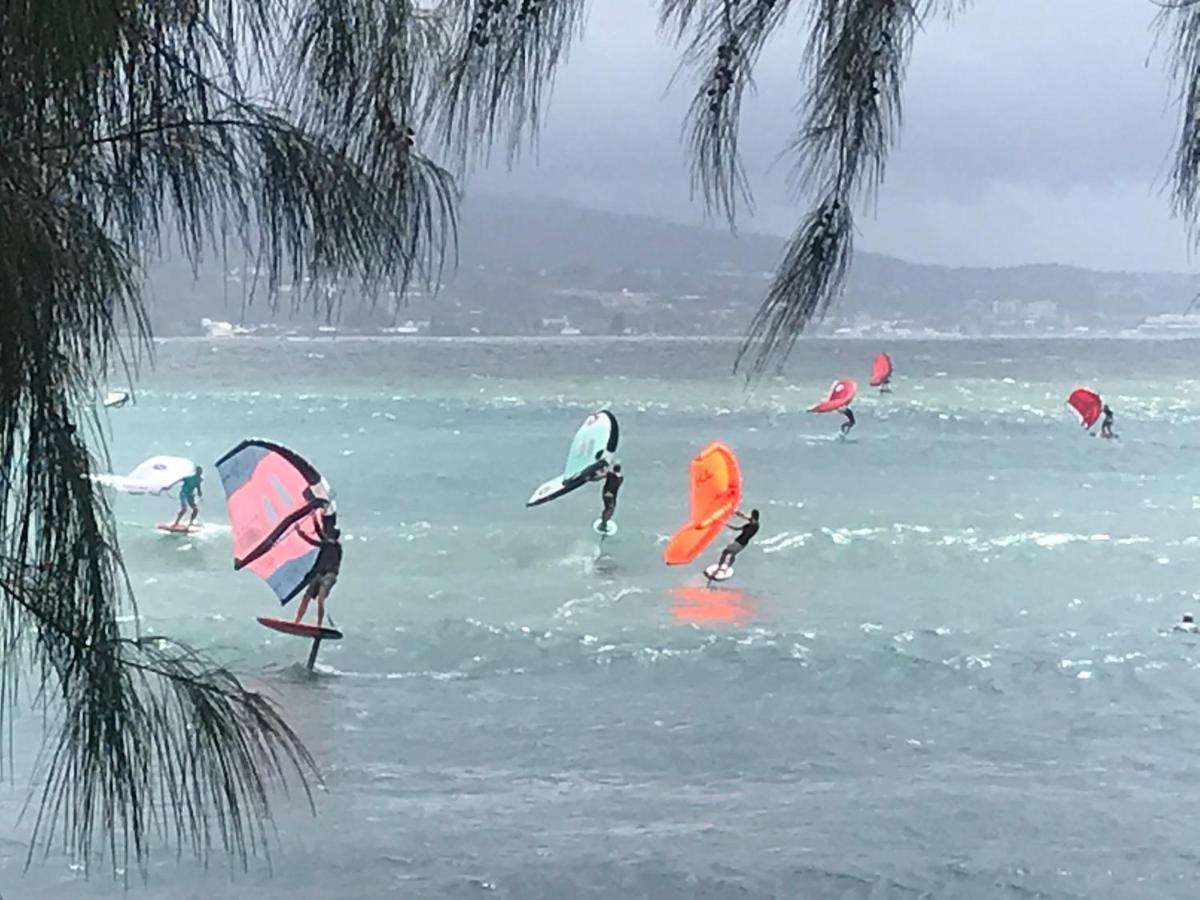 Pointe Venus Lodge Mahina Bagian luar foto