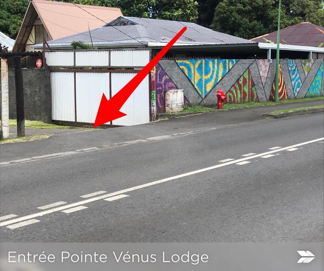 Pointe Venus Lodge Mahina Bagian luar foto