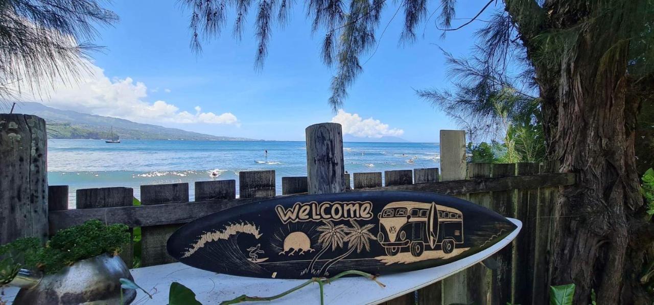 Pointe Venus Lodge Mahina Bagian luar foto