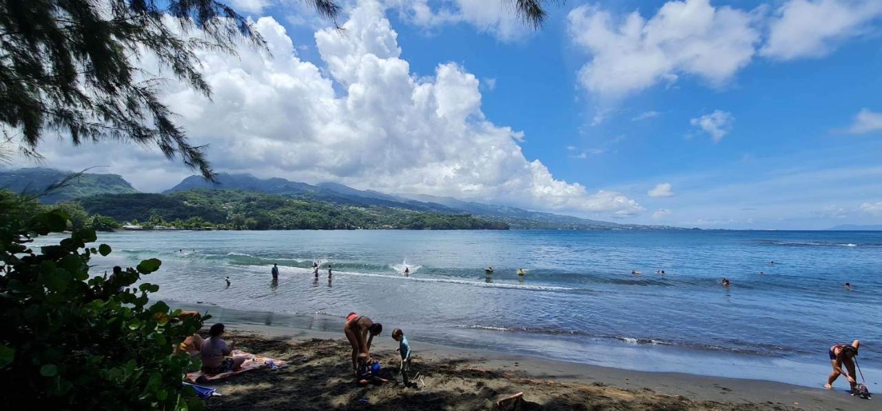 Pointe Venus Lodge Mahina Bagian luar foto