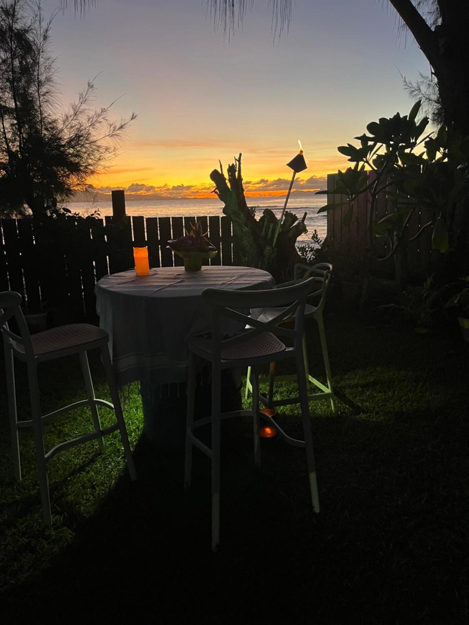 Pointe Venus Lodge Mahina Bagian luar foto